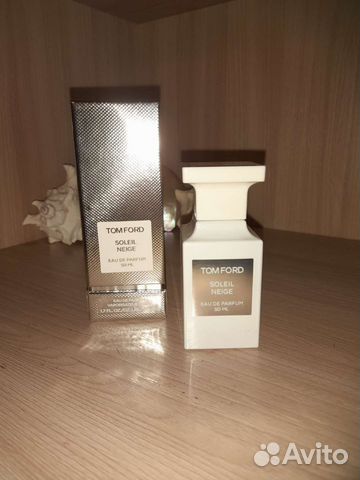 Tom Ford soleil neige