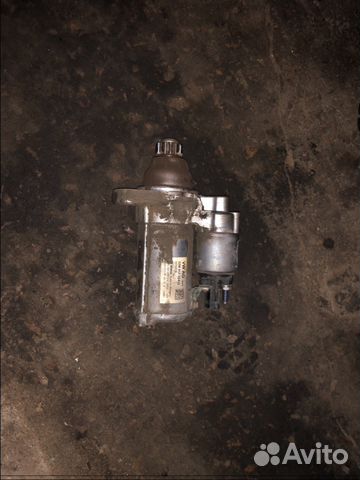 Стартер 02M911024Q Фольксваген поло седан