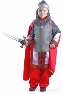 Новогодний костюм прокат Богатырь