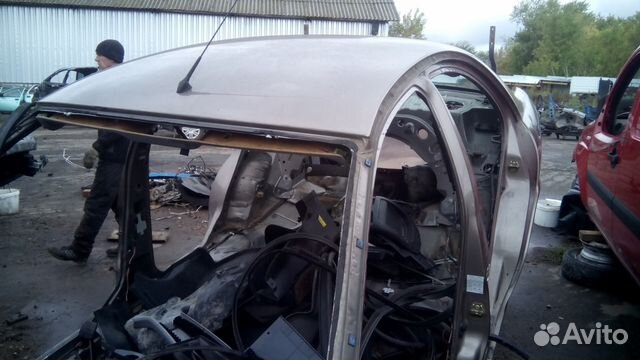 Крыша nissan almera n16 седан