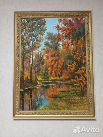 Картина маслом на холсте