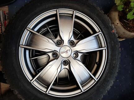 Комплект колес iFree на шипованной резине