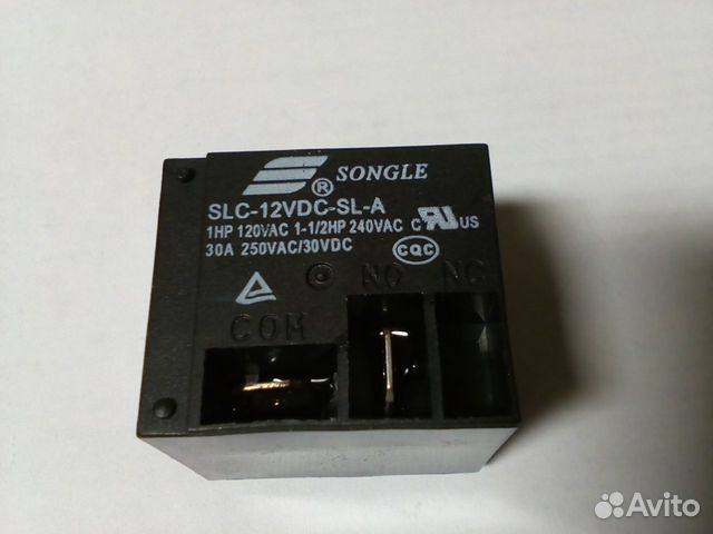 Реле slc 12dc