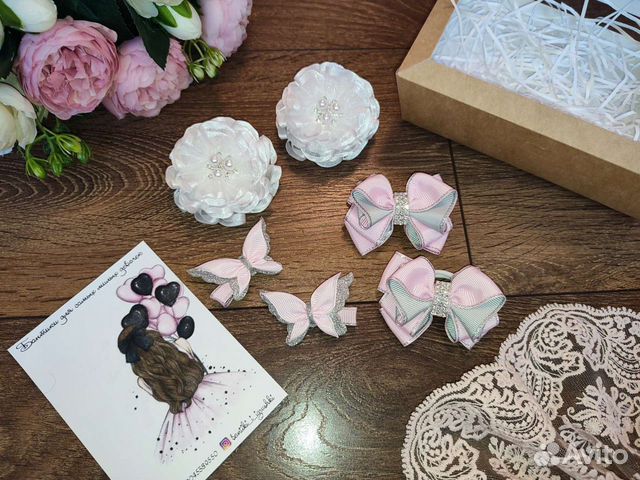 Резиночки и заколочки для волос олени