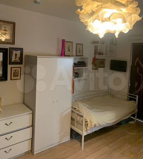 Квартира-студия, 34 м², 21/25 эт.