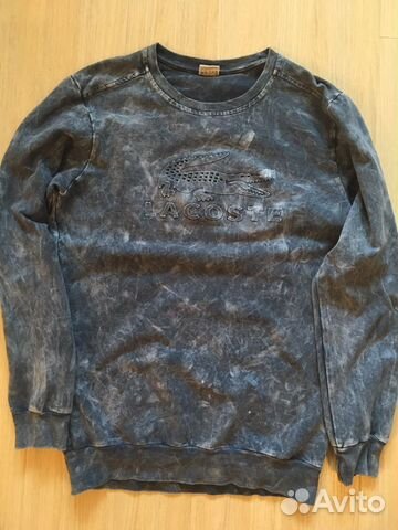 Крутой джемпер на подростка 158-164 Lacoste