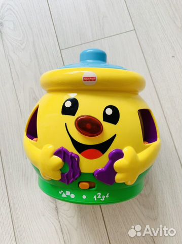 Волшебный горшочек fisher price