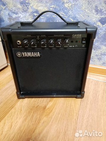 Комбоусилитель yamaha GA 15 II