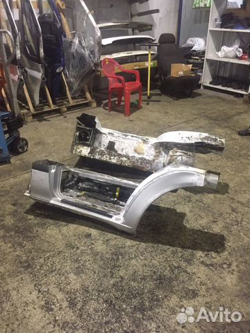 Подножка передняя, арка крыла на Форд Транзит