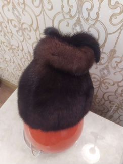Шапка норковая женская