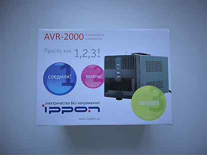 Стабилизатор напряжения ippon AVR-2000