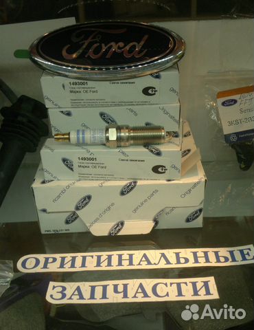 Свечи зажигания Форд Фокус Оригинал купить в Санкт-Петербурге | Авито