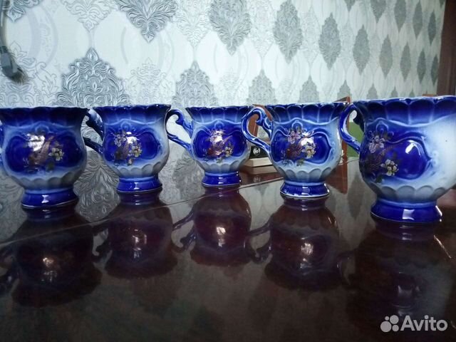 Бокалы чайные СССР