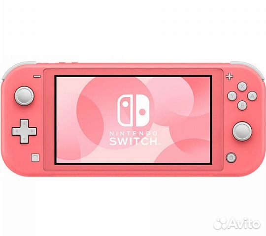 Игровая приставка Nintendo Switch Lite (кораллово