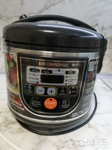 Мультиварка Redmond на запчасти