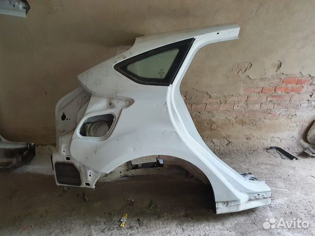 Заднее крыло ford focus3