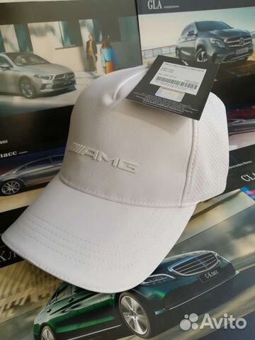 Кепка. Бейсболка Mercedes-AMG Cap, White