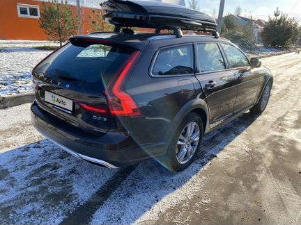 Volvo V90 Cross Country 2.0 AT, 2017, 175 000 км