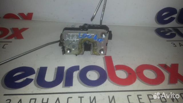 Замок двери задней правой Renault Logan 2005