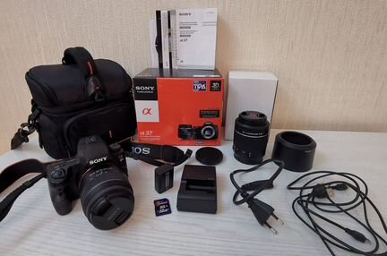 Фотоаппарат Sony a37