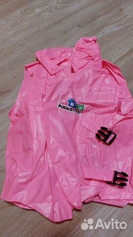 Жилет для плавания,девочке новый