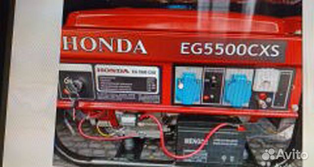 Бензогенератор хонда eg5500cxs китай