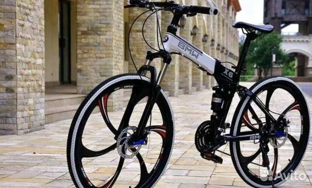 Велосипед BMW E Bike