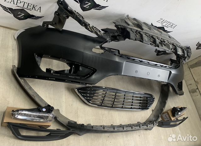 Ford focus 3 бампер в сборе рестайлинг