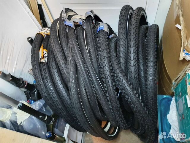Новые покрышки Schwalbe / Continental / Kenda