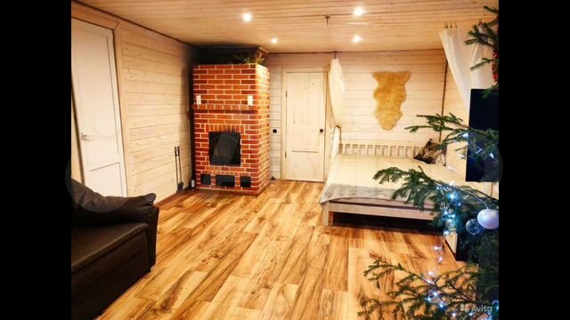 Дом 100 м² на участке 18 сот.