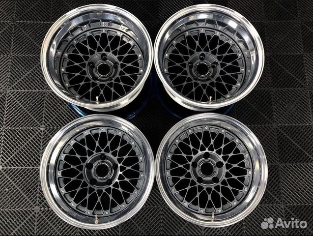 Кованые диски с полкой R18 R19