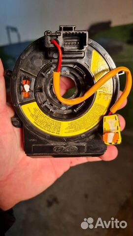 Подрулевой шлейф kia rio 2013