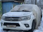 Toyota Hilux 2.8 AT, 2016, 70 000 км