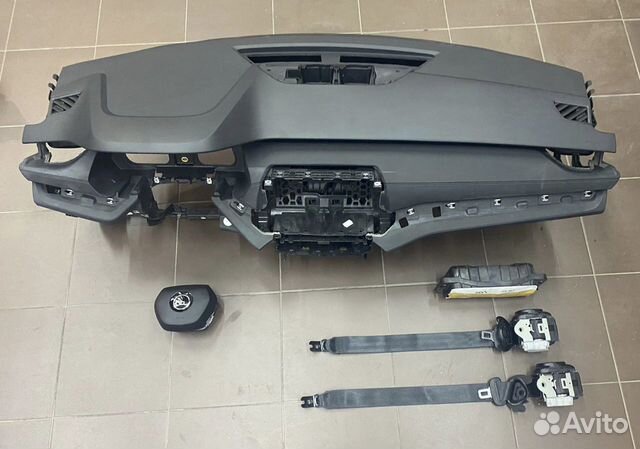 Комплект SRS Airbag Шкода Октавия А8