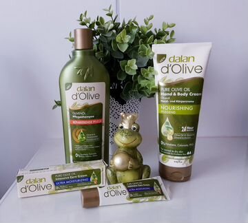 Турецкий крем увлажняющий Dalan d'Olive для кожи
