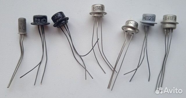 Транзисторы мп, П, гт