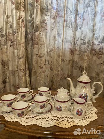 Сервиз кофейный «Пастушка «Япония