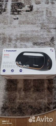 Портативная колонка Tronsmart bang NEW 60W