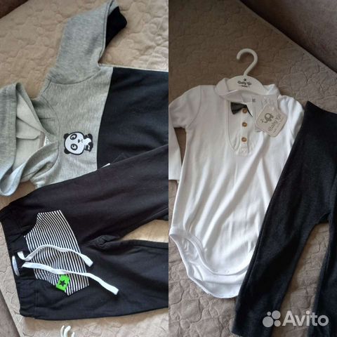 Костюмчик двойка на мальчика 80-86см