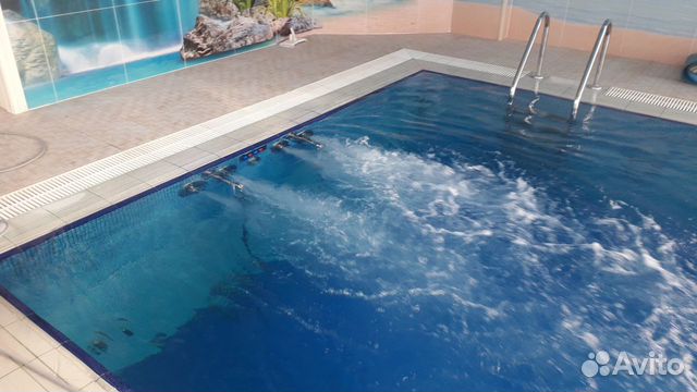 Обслуживание и ремонт бассейнов