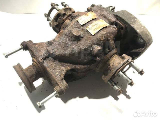 Редуктор задний 4.10 Range Rover Vogue