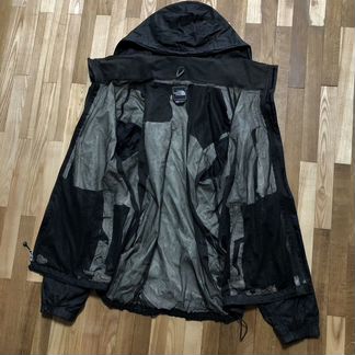 Чёрная ветровка куртка The North Face XL оригинал