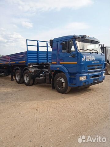 КамАЗ 65116, 2023