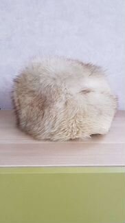 Шапка песец