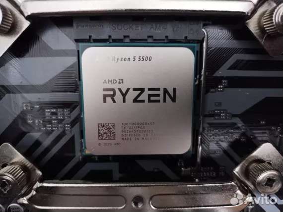 Ryzen 5 5500 vs Ryzen 5 5500 vs