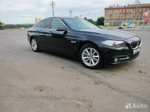 BMW 5 серия 2.0 AT, 2014, 192 000 км