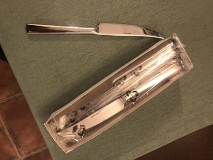 Ножи для стейка, для рыбы, столовые приборы