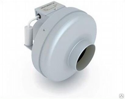 Круглый канальный вентилятор диаметр от 100-355 мм