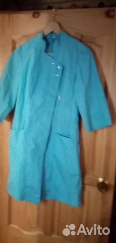 Медицинский халат 44-46р Hippokrat