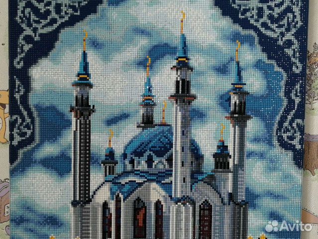Картина алмазная готовая